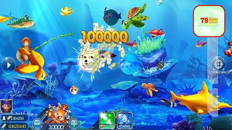 Những đặc điểm nổi bật của game Bắn Cá Đại Dương