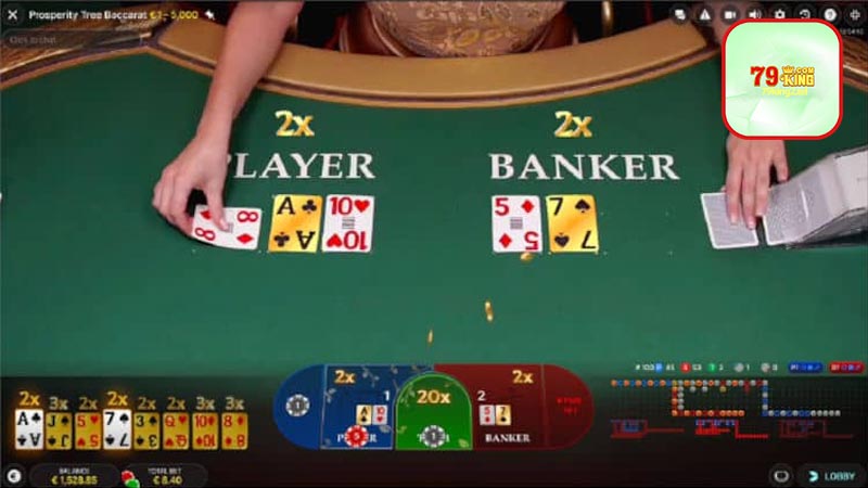 4 điểm cộng khiến Baccarat 79king2 luôn hấp dẫn